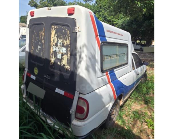 Foto de COCALZINHO DE GOIÁS/GO - CARRO -  VW Saveiro VIDA Ambulância, 2007/2007