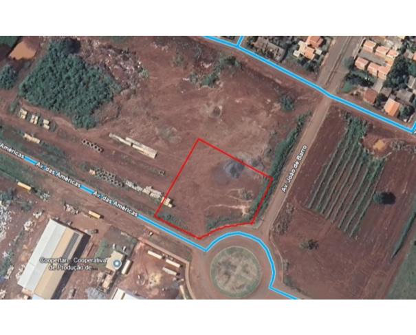 Foto de TANGARÁ DA SERRA/MT - Lote de terreno nº 08, da quadra nº 05-A, no Loteamento Jardim Industriário