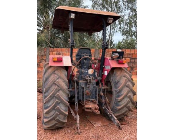 Foto de VALE DE SÃO DOMINGOS/MT - Trator Yanmar Solis, modelo TL 75
