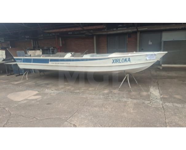 Foto de CORUMBÁ/MS- Barco de Alumínio tipo Marajó
