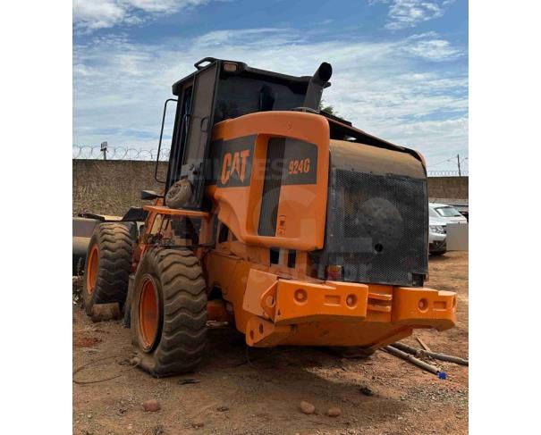 Foto de SÃO JOÃO DA PONTE/MG - Pá carregadeira 940 C Caterpillar