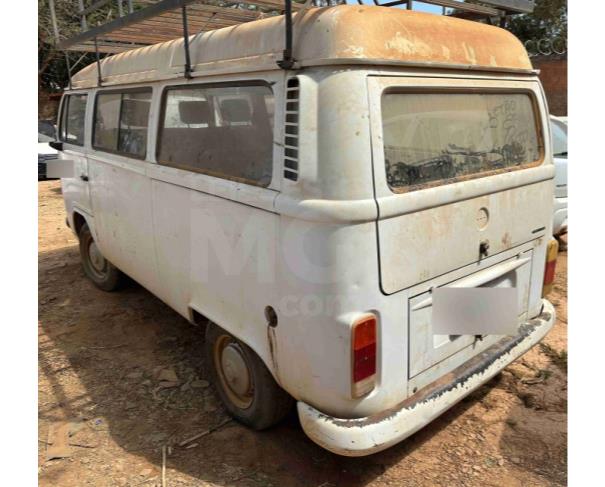 Foto de SÃO JOÃO DA PONTE/MG - CARRO - Kombi VW, 2007/2008