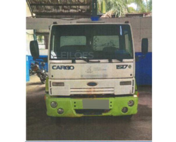 Foto de CARAPICUÍBA/SP- CAMINHÃO - Caminhão Ford/Cargo 1517 E, 2007/2007
