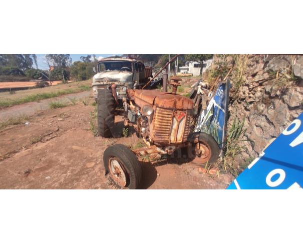 Foto de BELO HORIZONTE\MG- Trator Agrícola, Massey Ferguson, modelo 65X