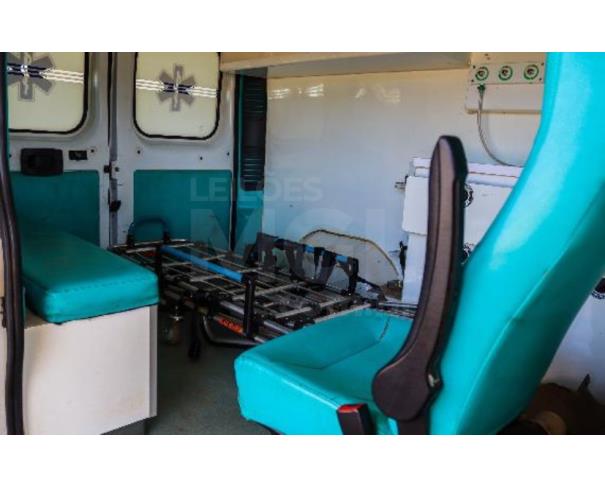 Foto de MATIPÓ/MG- Van- Fiat Ducato TCA Ambulância- 2019/2019