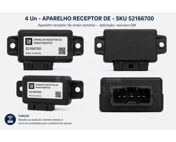 Foto de Juiz de Fora/MG - Diversos automotivos - 1 SKUs / 4 pecas - PA00220