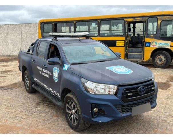 Foto de ANDARAÍ/BA - Caminhonte Toyota Hilux CD SRV A4FD, 2019/2019