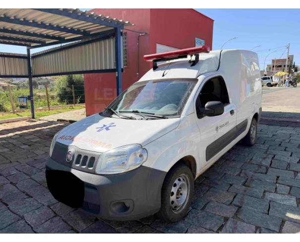 Foto de CRUCILÂNDIA/MG — Fiat Fiorino Atena Ambulância, 2018/2018, FLEX 