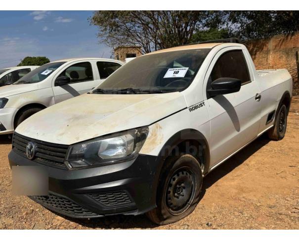 Foto de SÃO JOÃO DA PONTE/MG - CARRO - VW/Nova Saveiro RB MBVS, 2017/2018