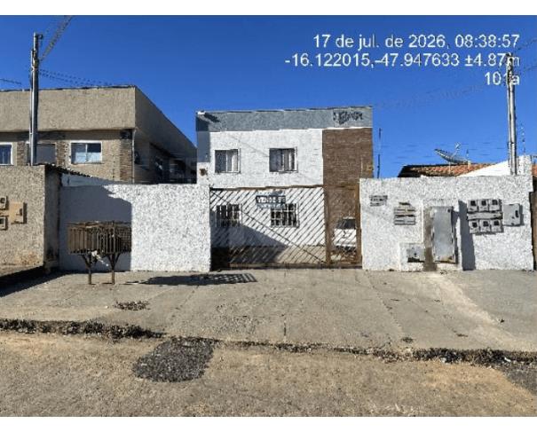 Foto de CIDADE OCIDENTAL/GO — Apartamento com 50,082m², 2 quartos, 1 Vaga na Garagem (F8787702978136)