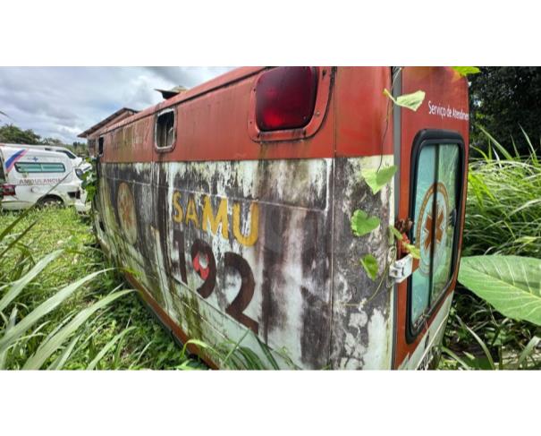 Foto de VALENÇA/BA – Fiat/Ducato RontanaMB Ambulância 2013/2013