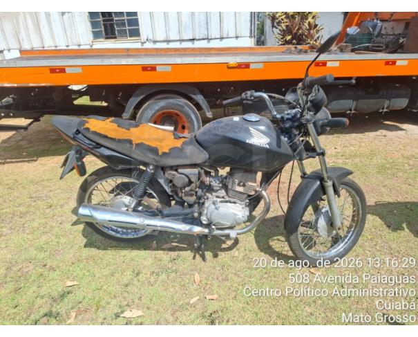 Foto de CUIABÁ/MT - CIRCULÁVEL - HONDA CG 150 TITAN ES - 2007/2008 - SN0000208