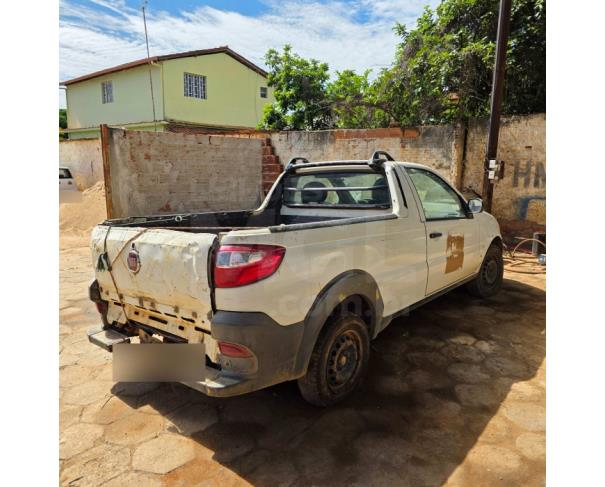 Foto de TUMIRITINGA/MG - CARRO - Fiat Strada Hard Working CC E, 2017/2018