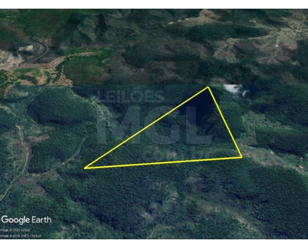 Foto de ALMENARA/MG — Terreno Rural com 77.44 hectares no "Córrego do Pretinho"
