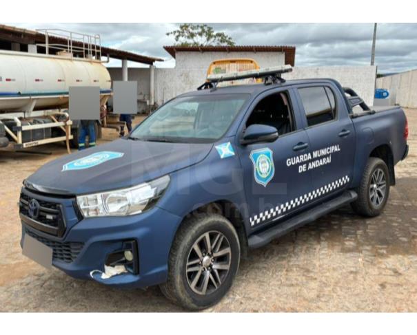 Foto de ANDARAÍ/BA - Caminhonte Toyota Hilux CD SRV A4FD, 2019/2019