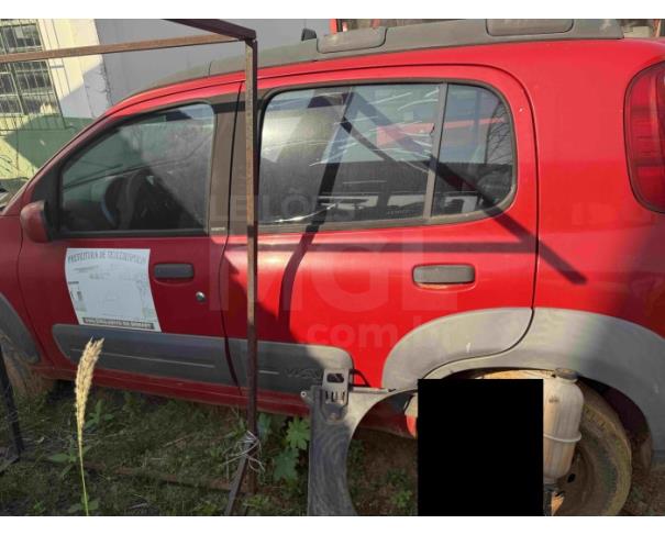 Foto de TEIXEIRÓPOLIS/GO - Fiat Uno Way 14, 2011/2012, FLEX, VERMELHA 
