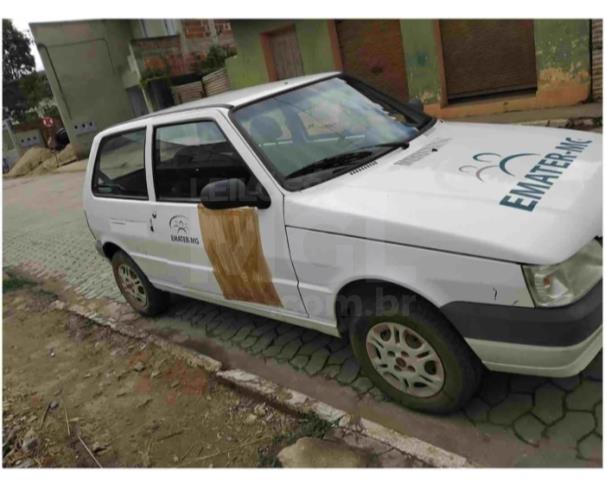 Foto de  GUANHÃES/MG - Fiat Uno Mille Economy, 2012/2013, FLEX 