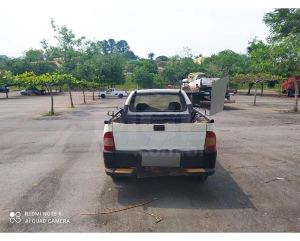 Foto de LAVRAS/MG - FIAT STRADA FIRE - 2009/2010 - COR:BRANCO- 