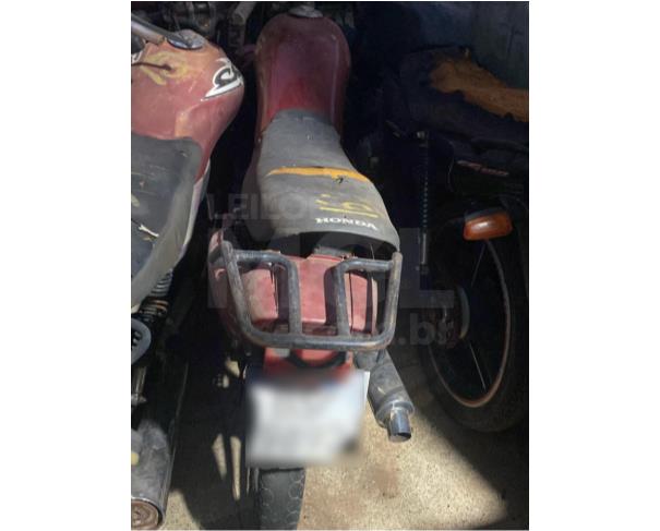 Foto de PIRACANJUBA/MG - (MOTOCICLETA) - SUCATA - HONDA CG 125 TITAN - 1995/1995