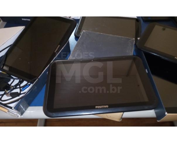 Foto de BRAZÓPOLIS/MG - Lote de Tablets positivo T1075.