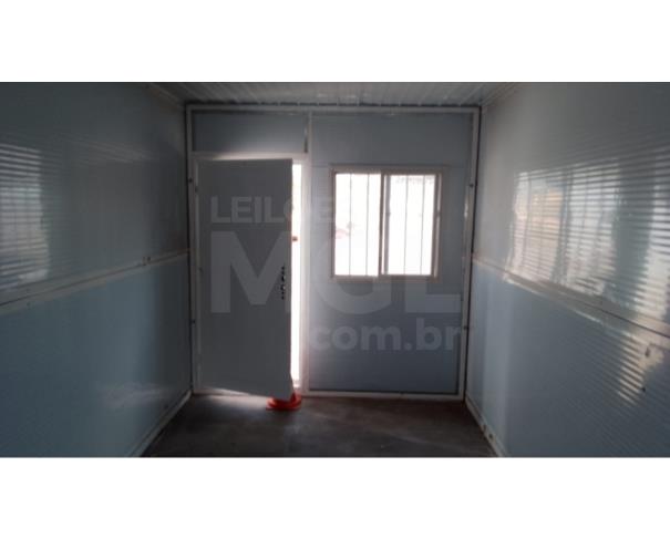 Foto de ITAÚNA/MG - CONTAINER MODULAR TÉRMICO PARA OBRAS E CANTEIROS DOBRÁVEL MB - PA13043