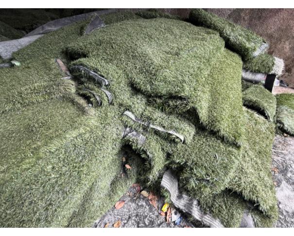 Foto de BELO HORIZONTE/MG - Aproximadamente 4.590 m² de grama sintética sem areia e borracha
