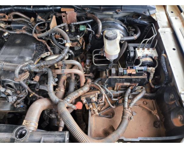 Foto de ITAÚNA/MG NISSAN FRONTIER S MTX4 2020/2021  PA13456