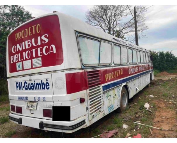 Foto de GUAIMBÊ/SP - Ônibus Mercedes Benz OH 1517, 1978/1978, DIESEL, BRANCA 