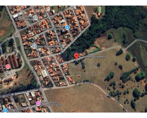 Foto de BORDA DA MATA/MG — Terreno com 635m² no Bairro Santo Antônio 