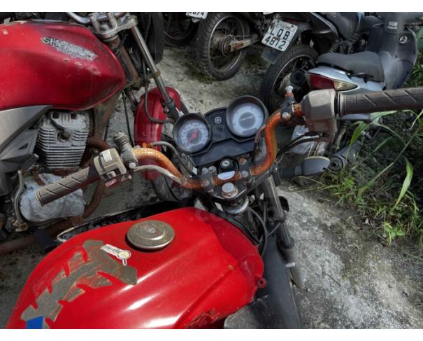 Foto de ANGRA DOS REIS/RJ-VEÍCULO CONSERVADO-YAMAHA/YBR125 FACTOR K1-2014/2015