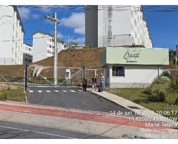 Foto de BELO HORIZONTE/MG — Apartamento com 2 quartos 1 Vaga na Garagem (F8787716763927)