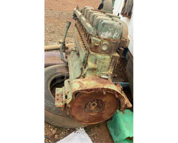 Foto de ARAXÁ/MG - Motor do Mercedes Benz 366 