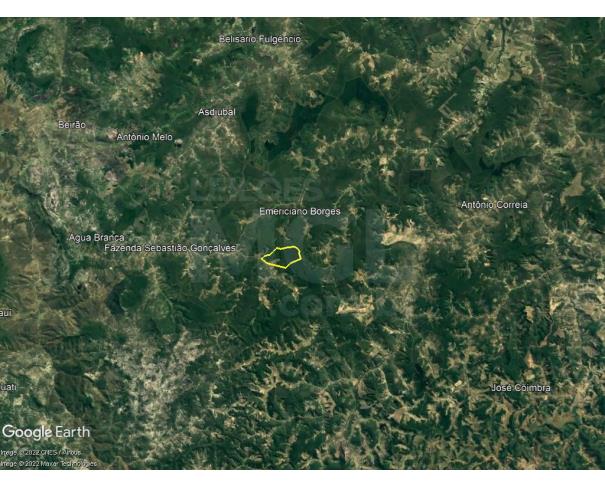 Foto de Araçuaí/MG - Fazenda com 281.28.90 hectares - jb26335