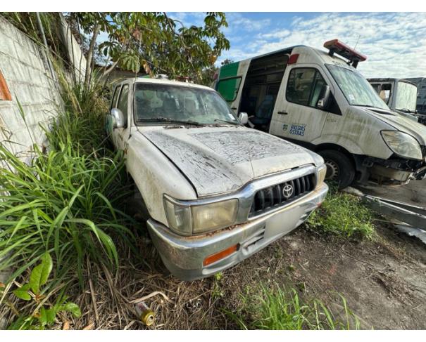 Foto de RIO DAS OSTRAS/RJ - TOYOTA HILUX 4CDK SRV CAB. ABERTA