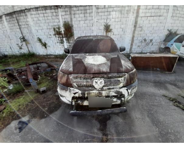 Foto de RIO DAS OSTRAS/RJ - ESP. CL - PICK-UP GRANDE TOYOTA / HILUX CD4X4