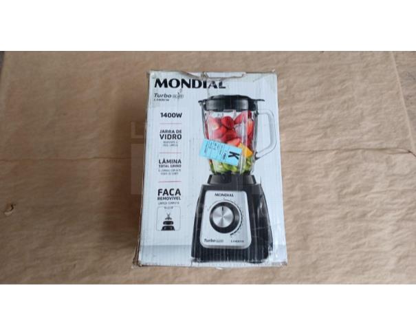 Foto de ITAÚNA/MG - LIQUIDIFICADOR TURBO GLASS MONDIAL