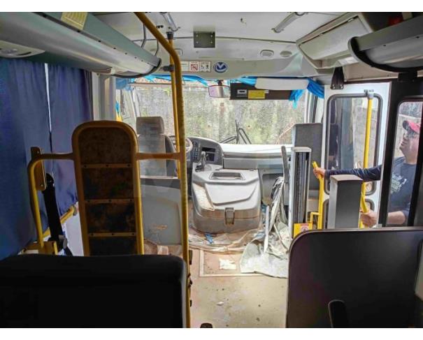 Foto de LIBERDADE/MG - Ônibus Mercedes Benz Mascarello Granmicro O, 2021/2022, DIESEL 