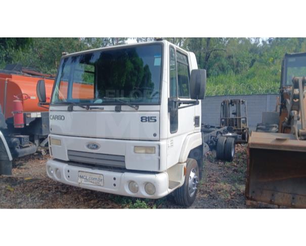 Foto de ITAÚNA/MG- FORD CARGO 815 N 2011/2012 - PA00930