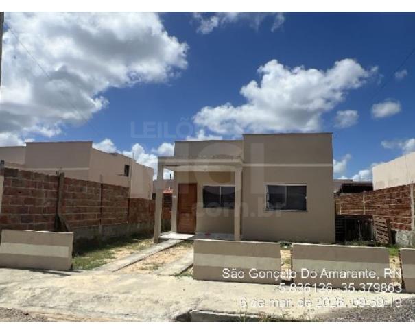 Foto de SAO GONCALO DO AMARANTE/RN — Casa com 2 quartos e 1 Vaga na Garagem (8787719016707)