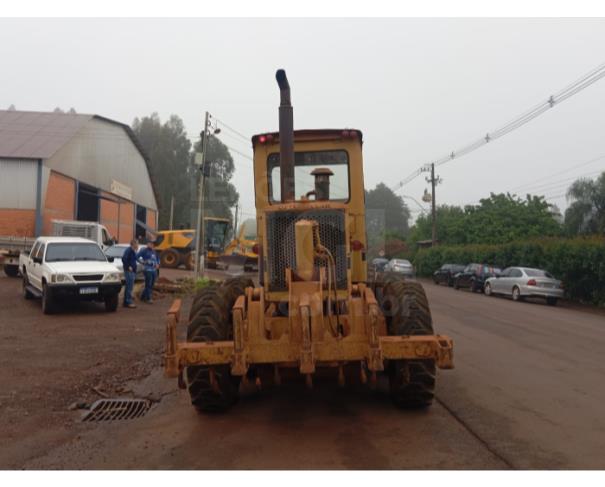 Foto de ENGENHO VELHO/RS - Motoniveladora Caterpillar, modelo 140B