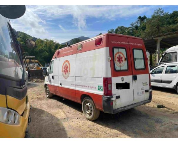Foto de ADRIANÓPOLIS/PR - Caminhonete Fiat Ducato MC Rontan Ambulância, 2009/2010, DIESEL 