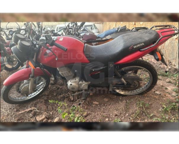 Foto de ARAGUAPAZ/GO - Motocicleta HONDA CG 125 Fan ES - CIRCULÁVEL