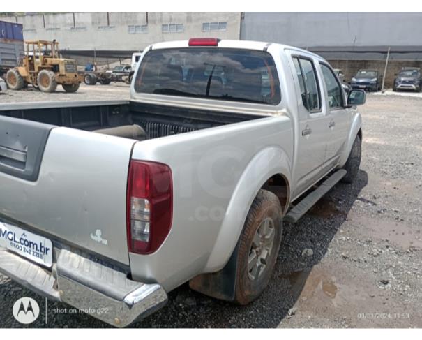 Foto de ITAÚNA/MG - SUCATA CAMINHONETE NISSAN/FRONTIER ANO 2009/2009