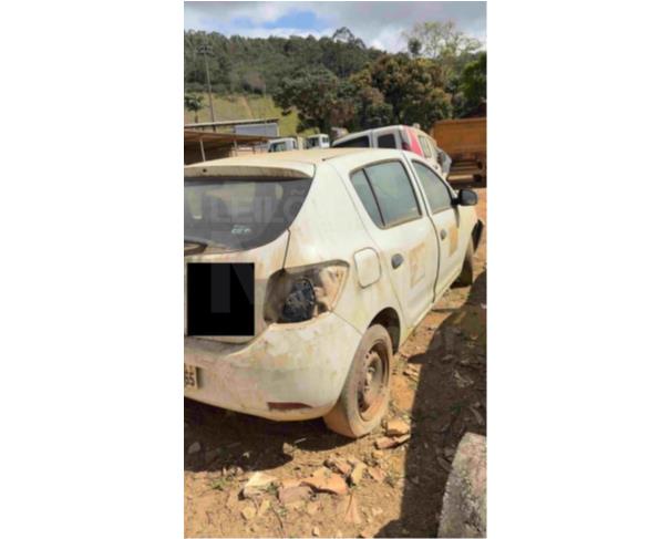Foto de SARDOÁ/MG - Renault Sandero Authentique 1.0, 2016/2017, FLEX, BRANCA 