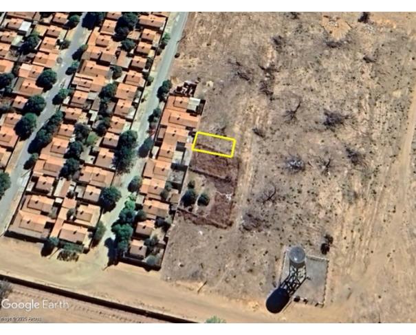 Foto de SÃO FRANCISCO/MG — Lote com 200 m² no Bairro João Aguiar (Lote 26 da quadra 03)