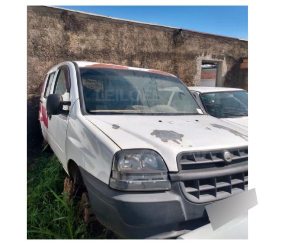 Foto de ITANHANDU/MG- Especial Caminhonete Fiat Doblo Rontam Ambulância- 2008/2008