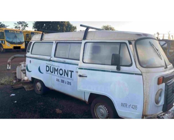 Foto de DUMONT/SP - Camioneta VW Kombi, 2009/2010, FLEX 