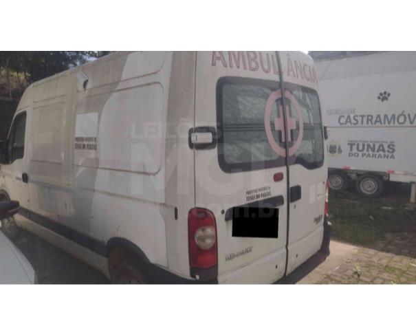 Foto de TUNAS DO PARANÁ/PR - Especial Caminhonete Renault Master Altech Ambulância, 2012/2013, DIESEL 