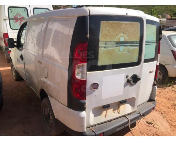 Foto de PRESIDENTE KENNEDY/ES - Veículo Fiat/Doblo Ambulância, ANO 2015/2015