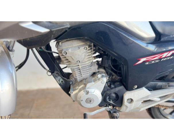 Foto de ITAÚNA/MG - MOTOCICLETA HONDA/CG 160 FAN ANO 2023/2023 - SC1150